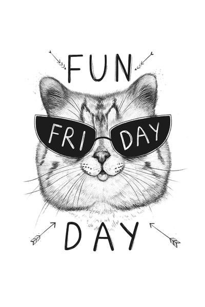 Arrows: Friday Cat by Valeriya Korenkova