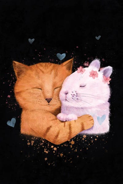 Forever Love by Valeriya Korenkova framed wall art