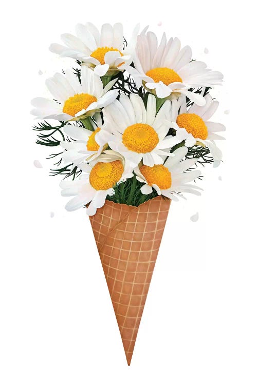 Ice Cream With Chamomile