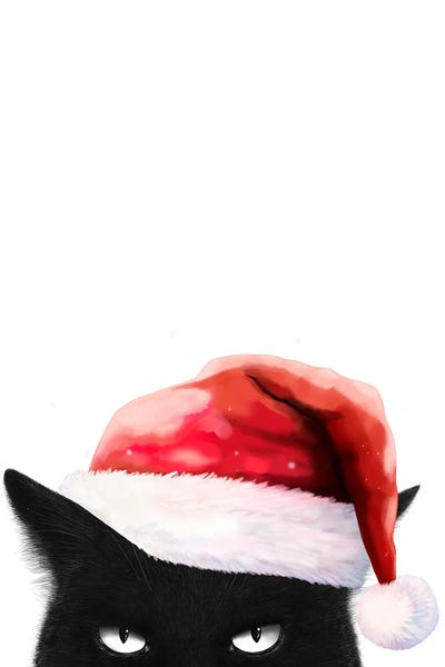 Christmas Animals: Bad Santa by Valeriya Korenkova