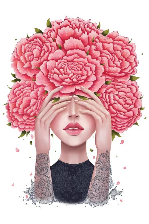 I Don't See by Valeriya Korenkova wall art