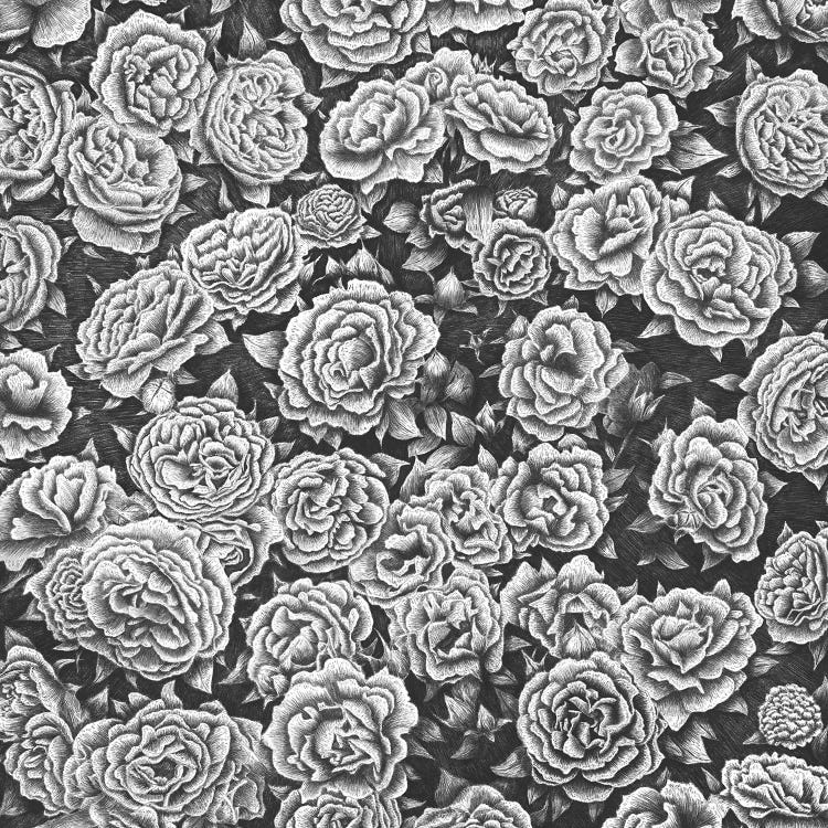 Blooming Garden by Valeriya Korenkova wall art