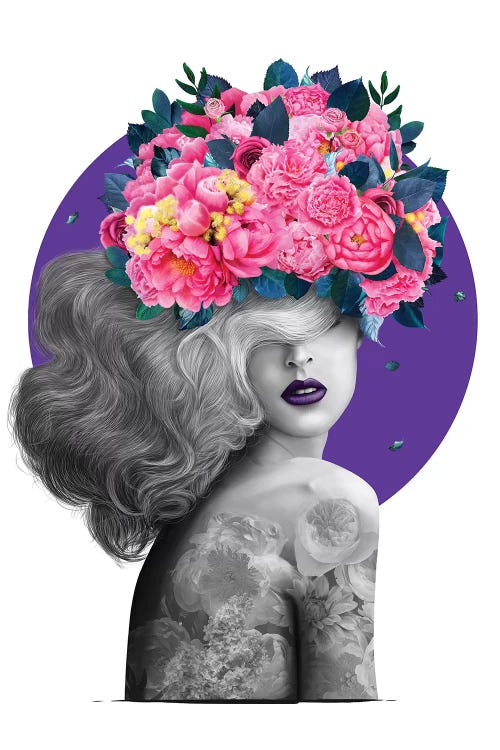 Lost In Dreams by Valeriya Korenkova wall art