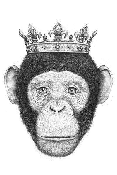 Crowns: The King Monkey by Valeriya Korenkova