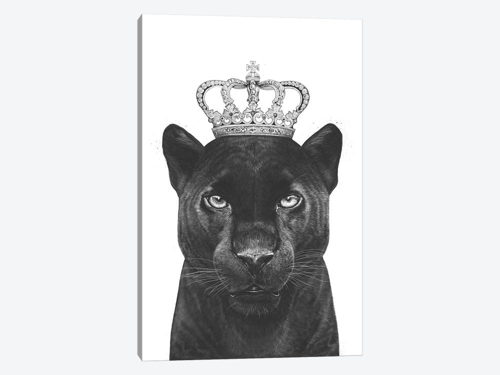 The King Panther by Valeriya Korenkova 1-piece Canvas Art