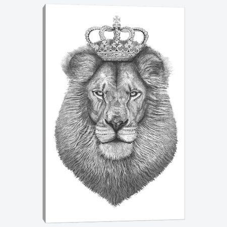The Lion King Canvas Print #VAK65} by Valeriya Korenkova Canvas Artwork