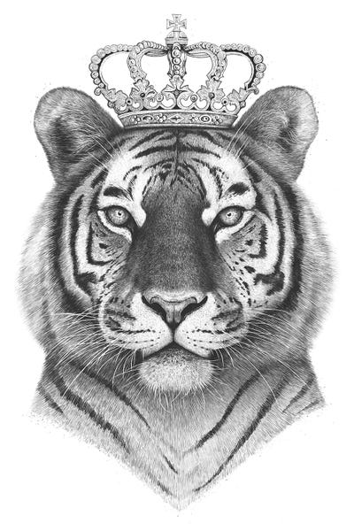Crowns: The Tiger King by Valeriya Korenkova