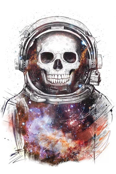 Skeletons: Away by Valeriya Korenkova