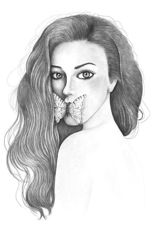 Blooming Soul by Valeriya Korenkova wall art