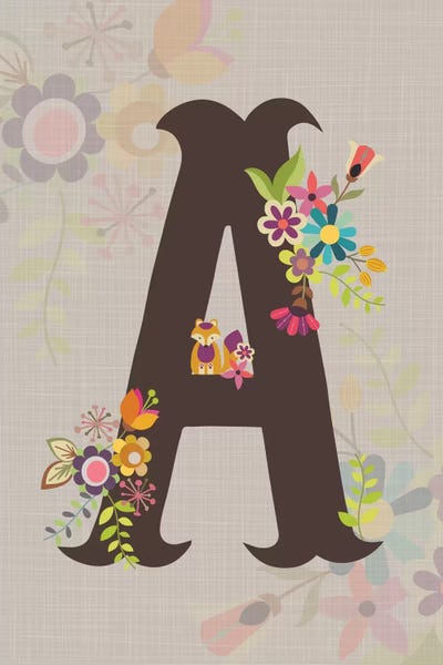 The Letter A: A by Valentina Harper
