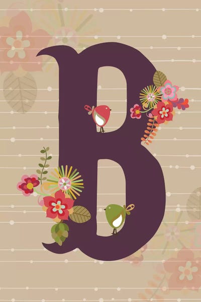 The Letter B: B by Valentina Harper