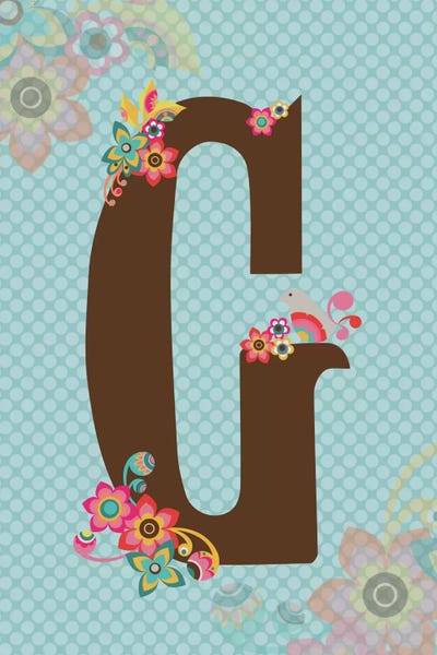 The Letter G: G by Valentina Harper