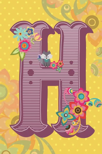 The Letter H: H by Valentina Harper