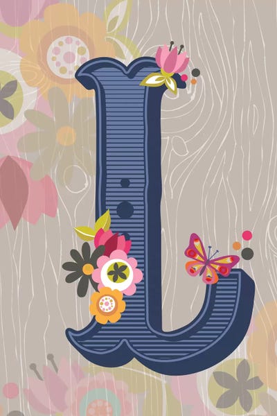 The Letter L: L by Valentina Harper