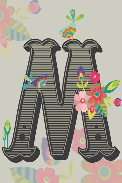 The Letter M: M by Valentina Harper