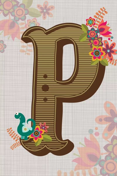 The Letter P: P by Valentina Harper