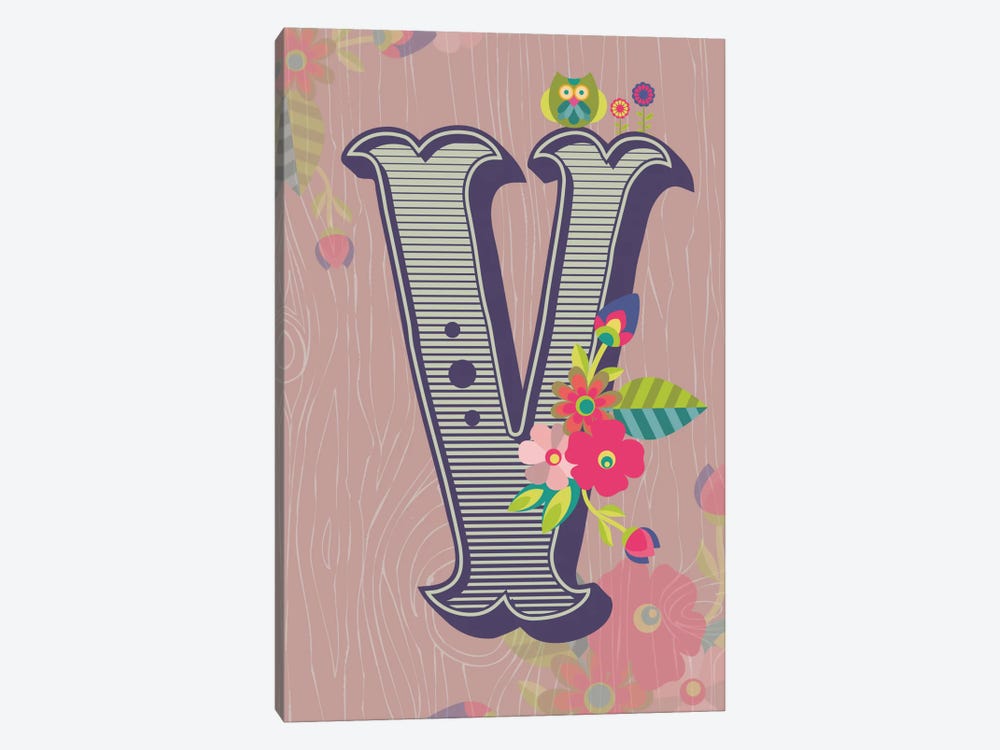 V by Valentina Harper 1-piece Art Print
