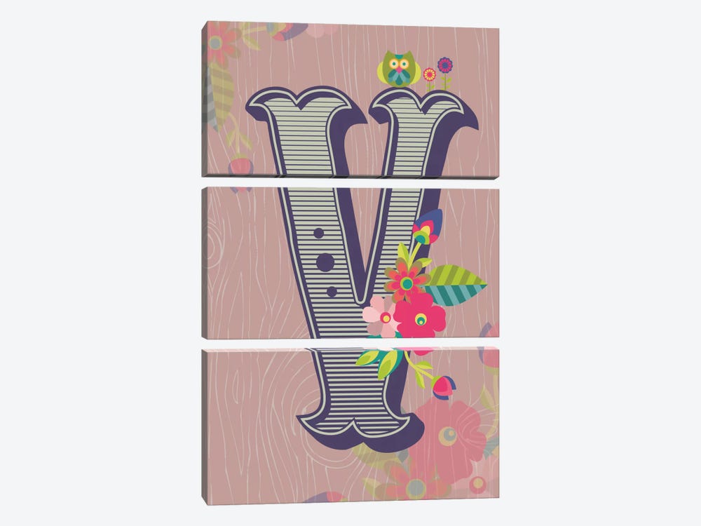 V by Valentina Harper 3-piece Art Print
