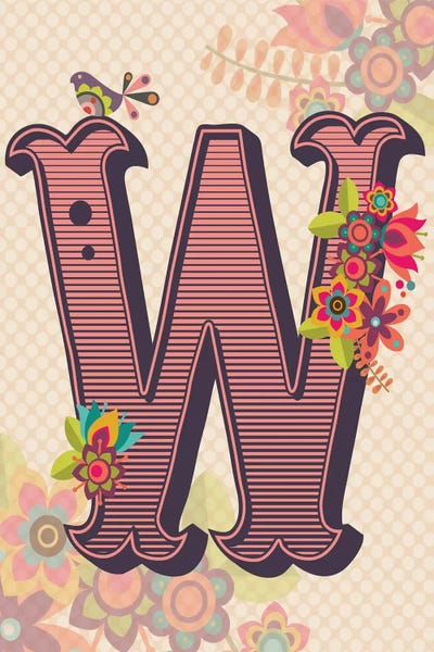 The Letter W: W by Valentina Harper