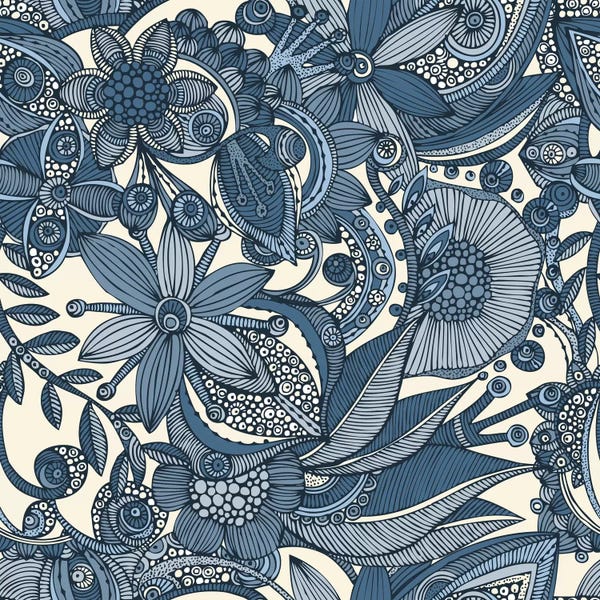 Valentina Harper: Flowers And Doodles II by Valentina Harper