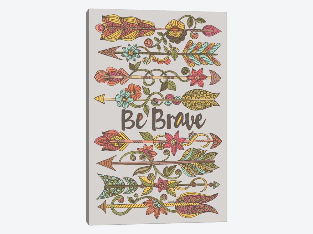 Be Brave II by Valentina Harper 1-piece Canvas Art