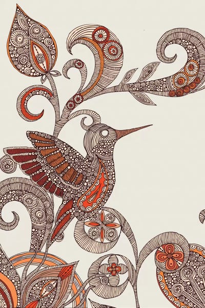 Hummingbirds: Flying Through Flowers by Valentina Harper