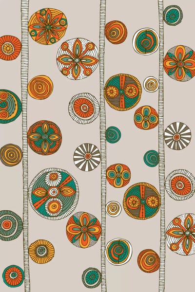 Valentina Harper: Folk Pattern I by Valentina Harper