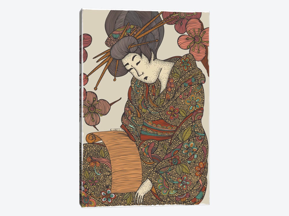 Geisha by Valentina Harper 1-piece Art Print