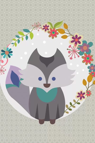 Valentina Harper: Grey Litle Fox by Valentina Harper