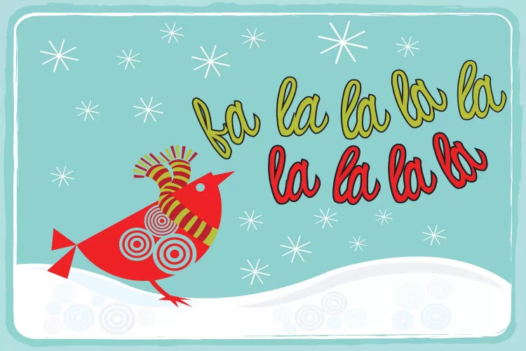 Happy Holidays by Valentina Harper wall art
