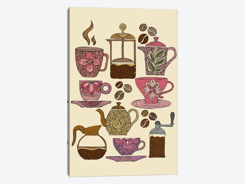 Have Some Coffee by Valentina Harper 1-piece Art Print