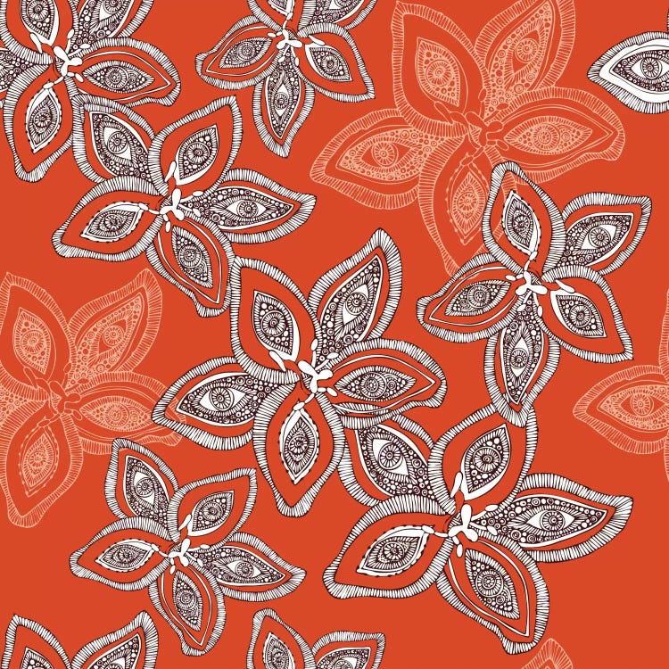 Hawaiian Pattern by Valentina Harper wall art