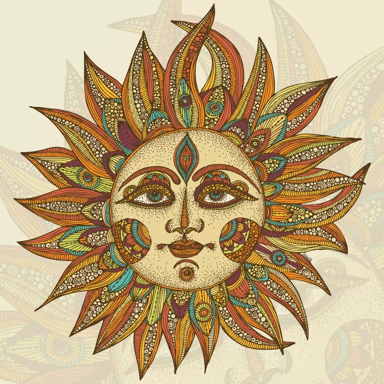 Helios by Valentina Harper wall art