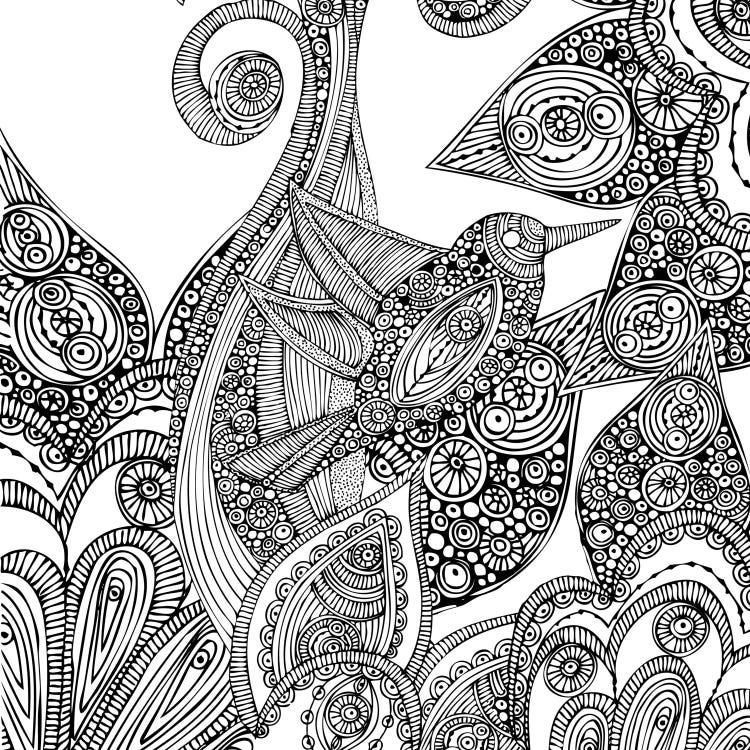 A Bird In Paradise I by Valentina Harper wall art