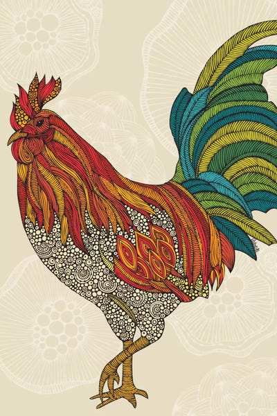 Chickens & Roosters: I Was A Dinosaur by Valentina Harper