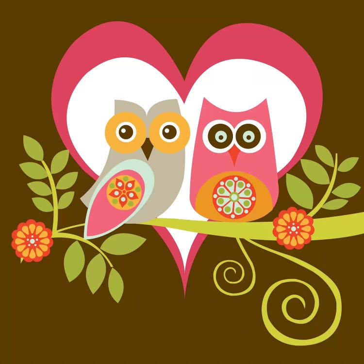 It's Love III by Valentina Harper wall art