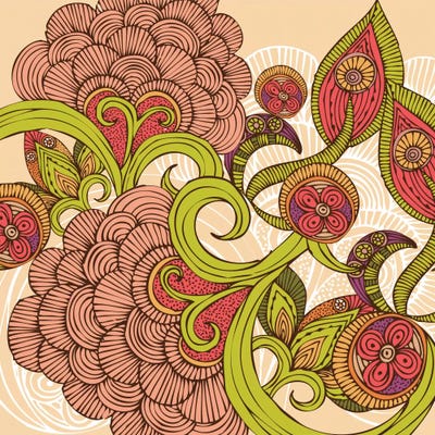 Jill by Valentina Harper canvas print