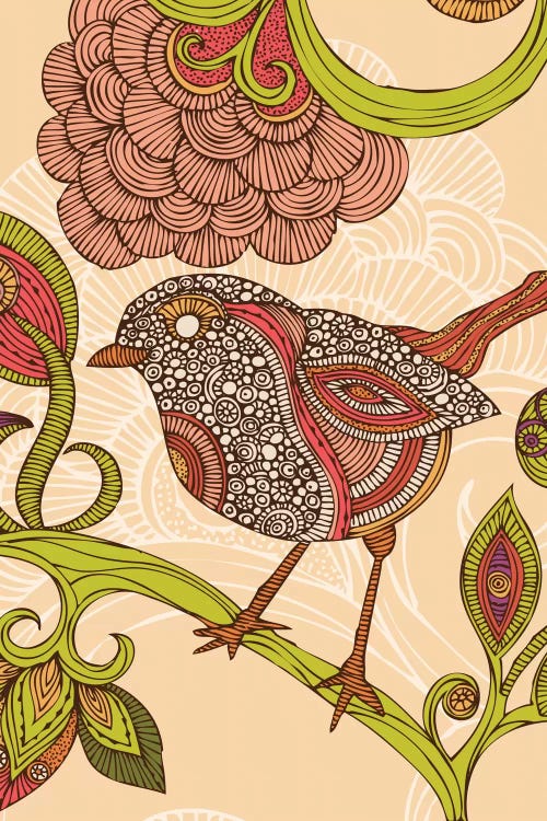 Jill Bird by Valentina Harper wall art