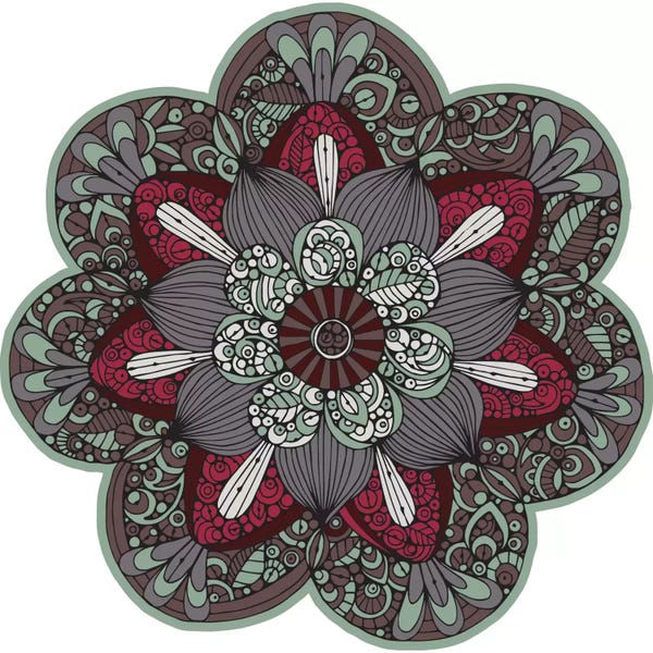 Mandalas: Julie by Valentina Harper