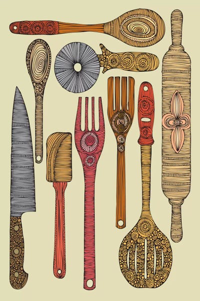 Equipment & Utensils: Let's Cook II by Valentina Harper