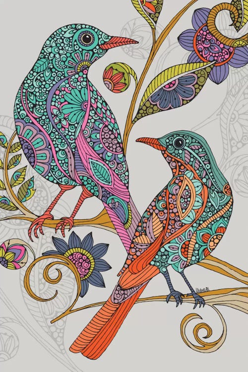 Levy And Deborah by Valentina Harper wall art