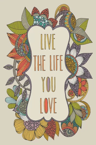 Valentina Harper: Live The Life You Love by Valentina Harper