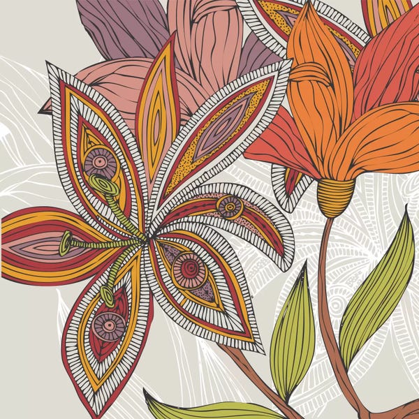 Lilies: Lou I by Valentina Harper