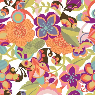 Birds In The Garden by Valentina Harper canvas print