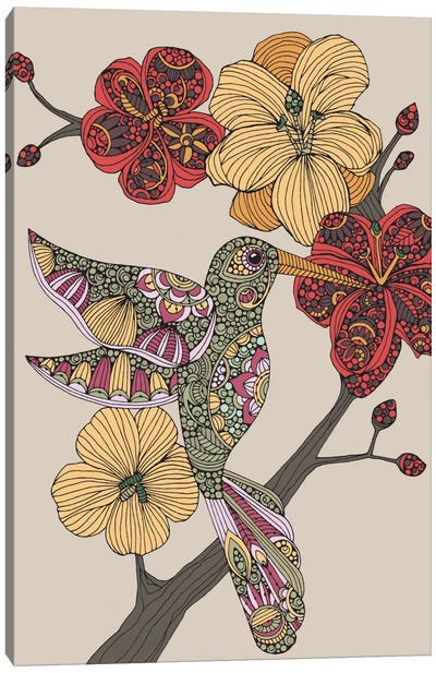 Lysander Canvas Art Print - Hummingbird Art
