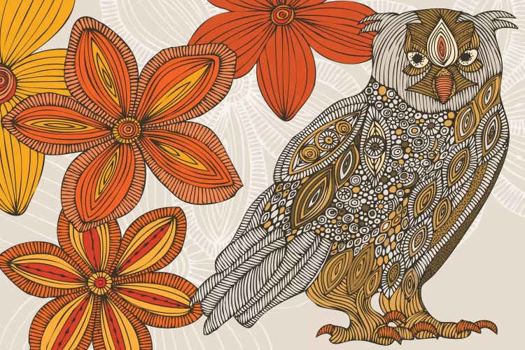 Matt The Owl by Valentina Harper wall art