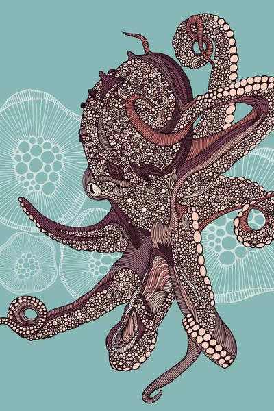 Octopi: Octopus Bloom by Valentina Harper
