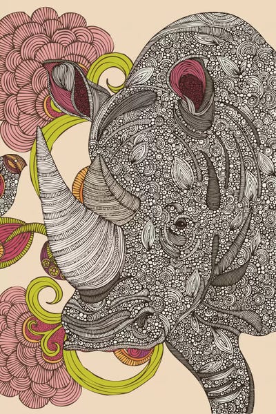 Rhinoceroses: Olive And Hank by Valentina Harper