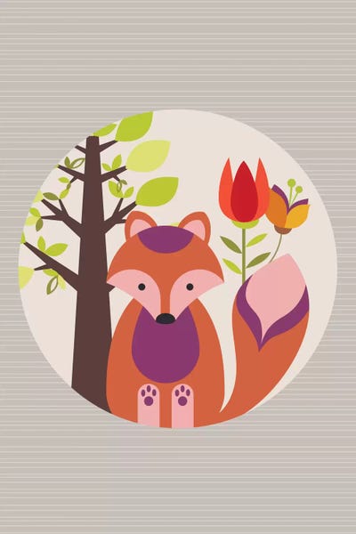 Valentina Harper: Orange Fox by Valentina Harper