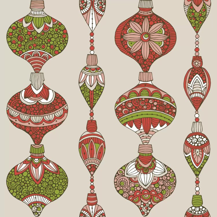 Ornaments IV by Valentina Harper wall art